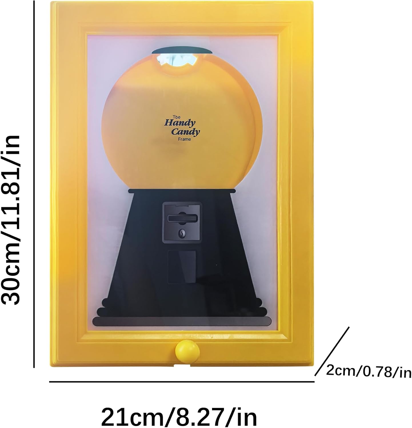 Handy Candy Frame - Candy Dispenser