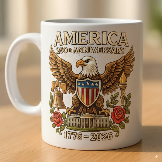 ⏰Last Day Promotion 49% OFF -🌟250th Anniversary Mug✨