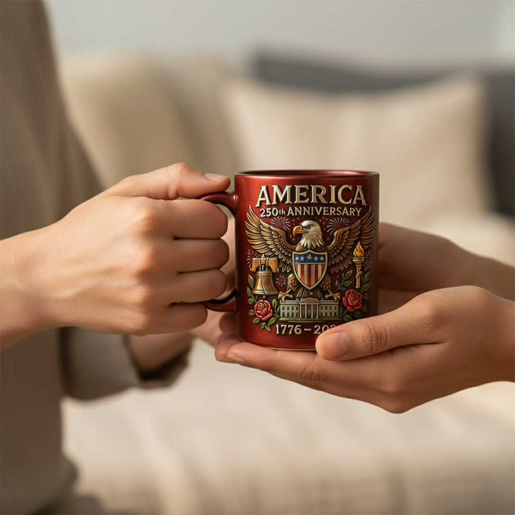 ⏰Last Day Promotion 49% OFF -🌟250th Anniversary Mug✨