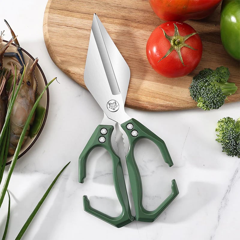 Multifunctional Heavy-Duty Kitchen Shears