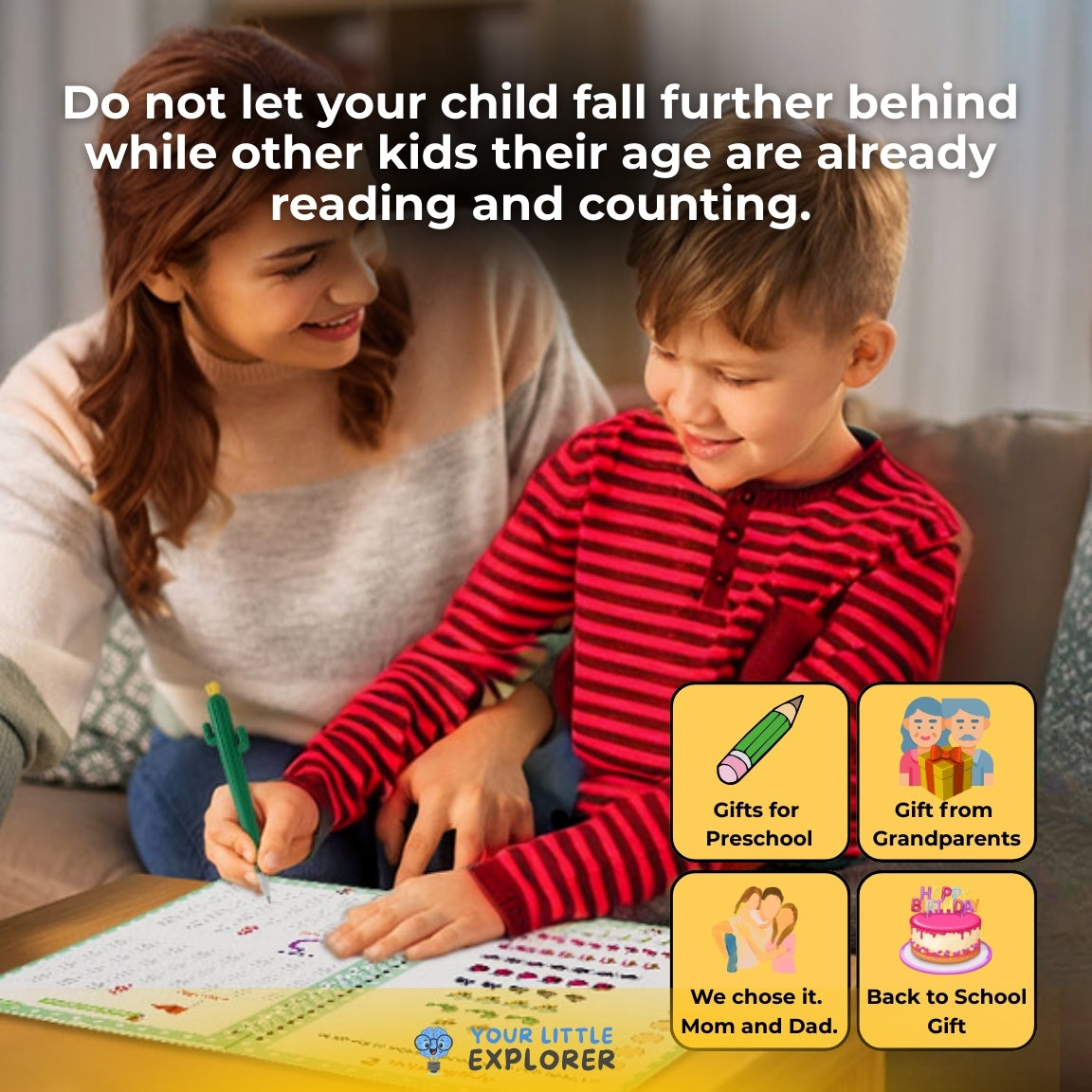 MotorMagic™ Workbooks: Full Set | Watch Them BEG for More Practice