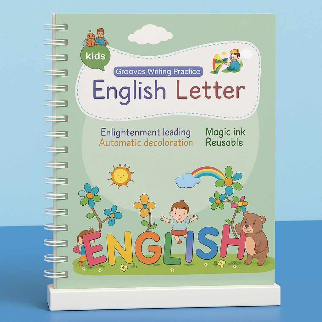 MotorMagic™ Workbooks: Full Set | Watch Them BEG for More Practice