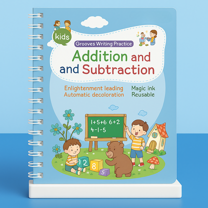 MotorMagic™ Workbooks: Full Set | Watch Them BEG for More Practice