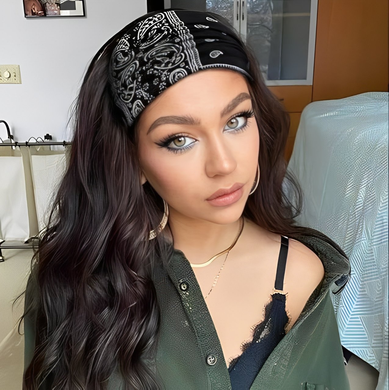 🎁Last Day 🎉Boho Paisley Printed Wide HeadBand