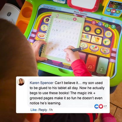 MotorMagic™ Workbooks: Full Set | Watch Them BEG for More Practice