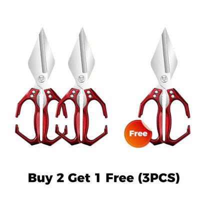 Multifunctional Heavy-Duty Kitchen Shears