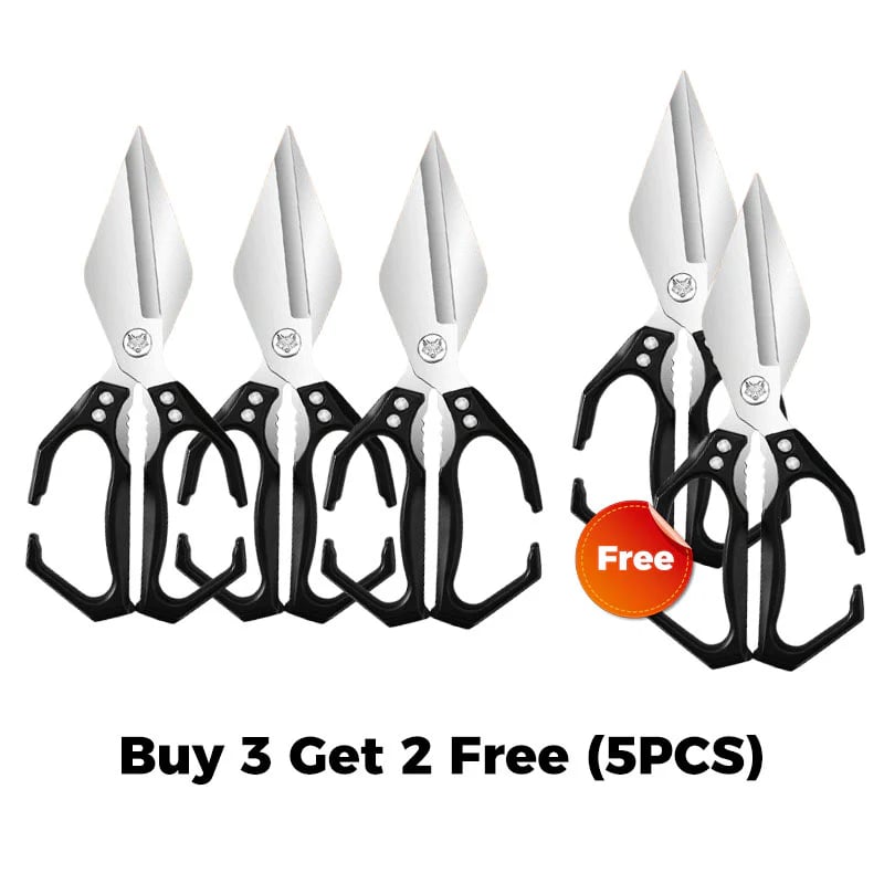 Multifunctional Heavy-Duty Kitchen Shears