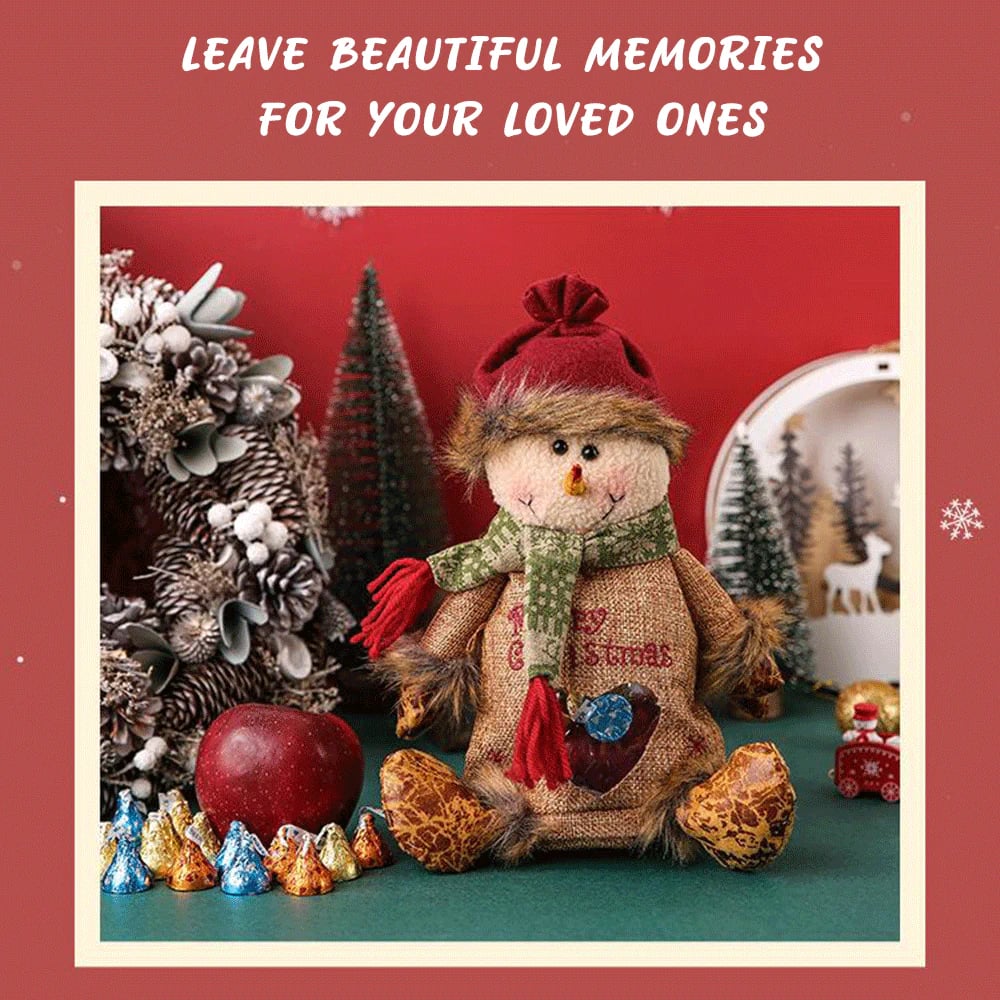 🎉 Last Day Promotion 49% OFF 🎉Christmas Gift Bags Zipper Design