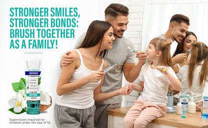 🔥$19.99 ONLY TODAY!!🎁Clearance Sale - Non Fluoride, Hydroxyapatite, Whitening Toothpaste