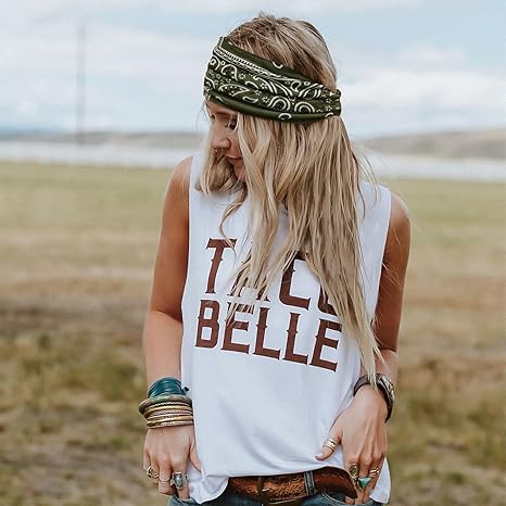 🎁Last Day 🎉Boho Paisley Printed Wide HeadBand