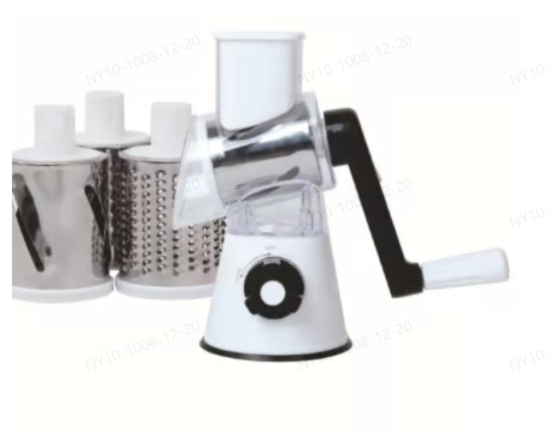 3 in 1 Rotary Cheese Grater Vegetable Slicer