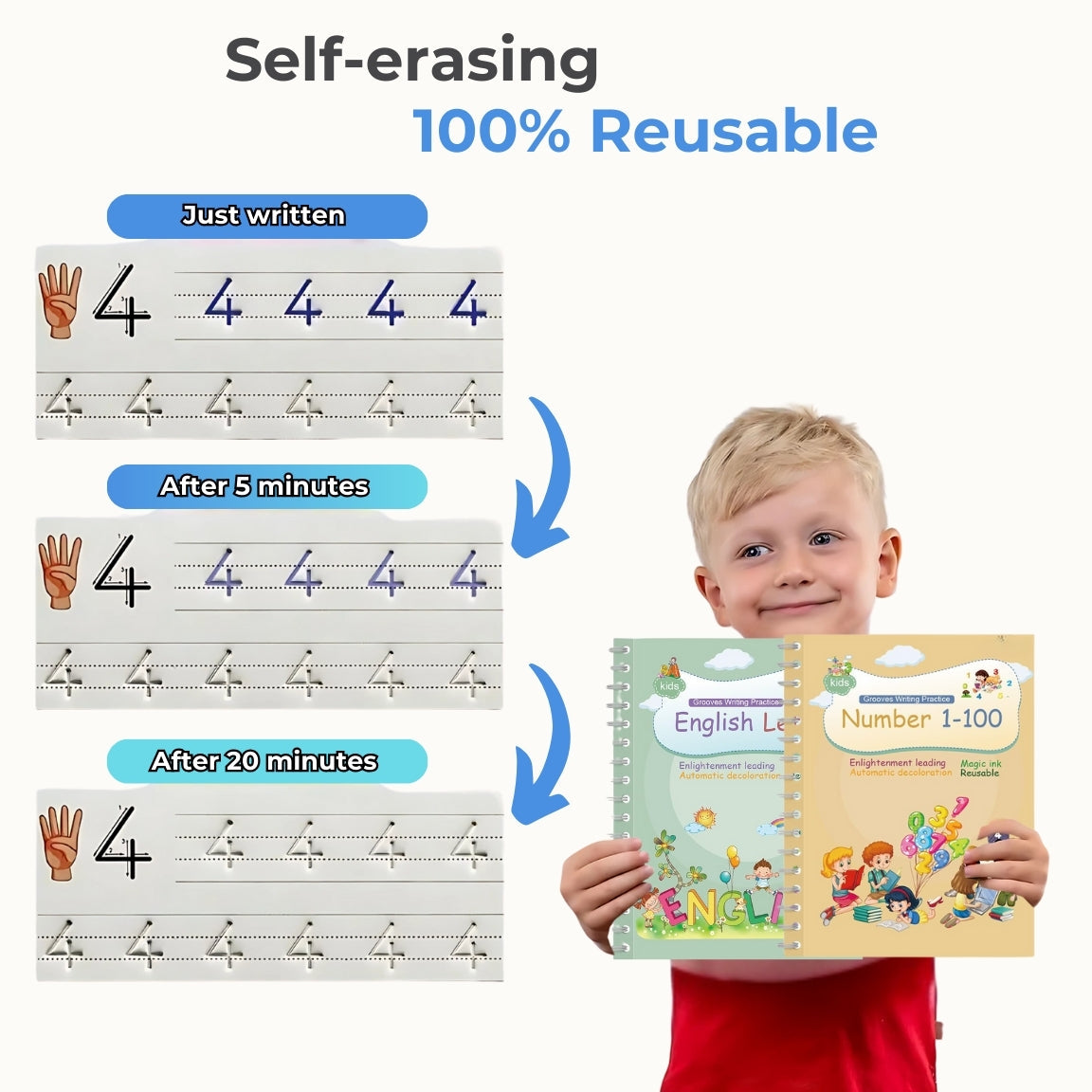 MotorMagic™ Workbooks: Full Set | Watch Them BEG for More Practice