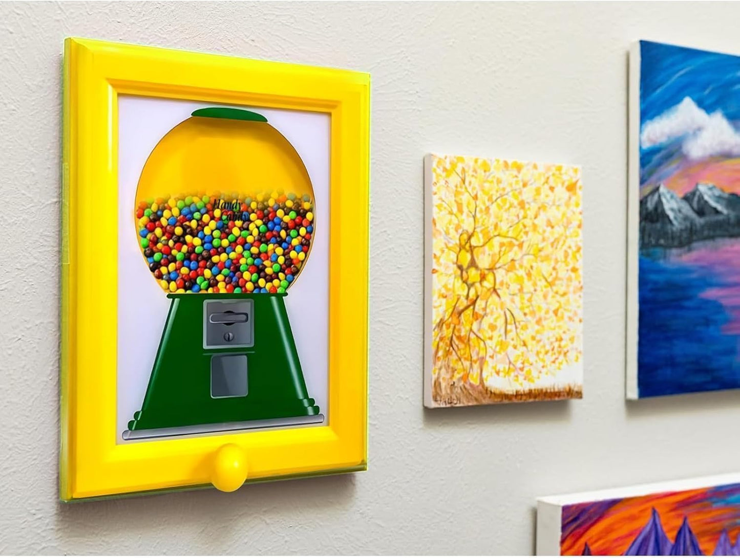 Handy Candy Frame - Candy Dispenser