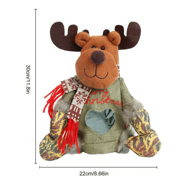 🎉 Last Day Promotion 49% OFF 🎉Christmas Gift Bags Zipper Design