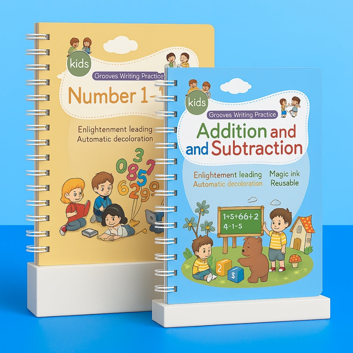 MotorMagic™ Workbooks: Full Set | Watch Them BEG for More Practice