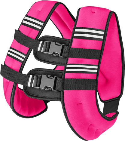 Weighted Vest with Two Adjustment Straps Men Women