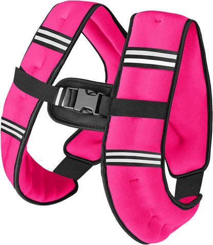 Weighted Vest with Two Adjustment Straps Men Women