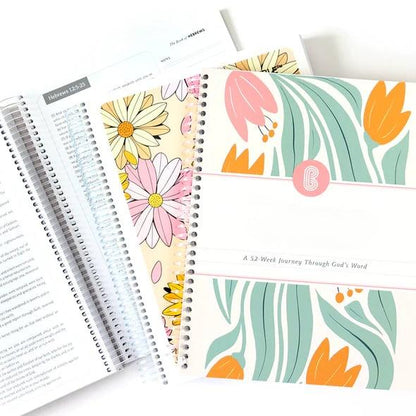 🔥LAST DAY 49% OFF -🙏🏼The Bible In A Year: A 52-Week Journey Through God's Word(✨Hardcover)