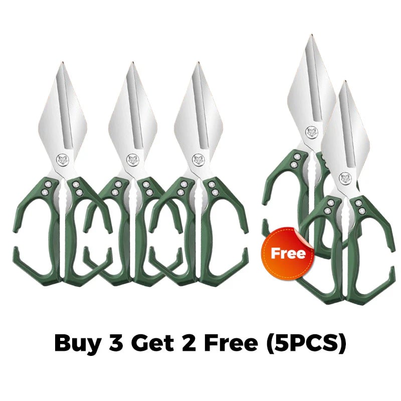 Multifunctional Heavy-Duty Kitchen Shears