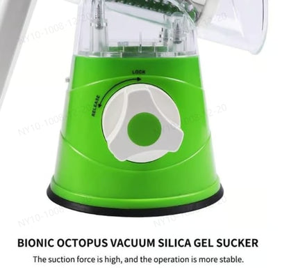3 in 1 Rotary Cheese Grater Vegetable Slicer