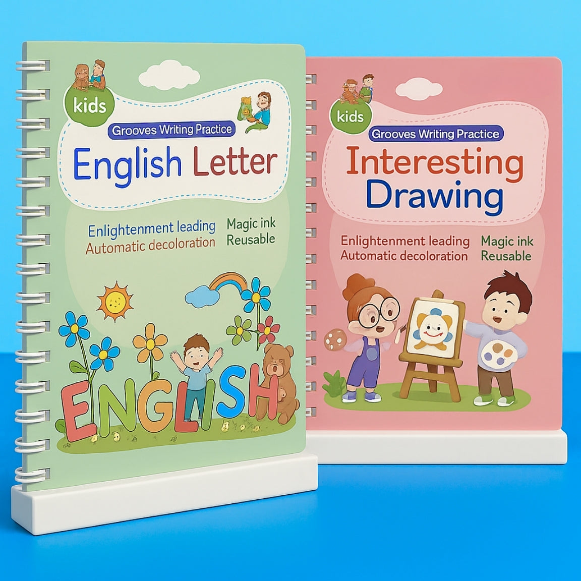 MotorMagic™ Workbooks: Full Set | Watch Them BEG for More Practice