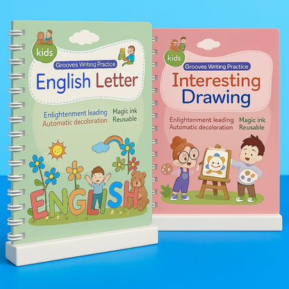 MotorMagic™ Workbooks: Full Set | Watch Them BEG for More Practice