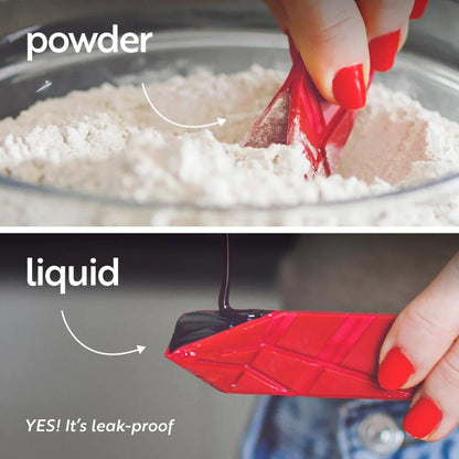 FLAT 3-IN-1 FOLDING MEASURING SPOONS