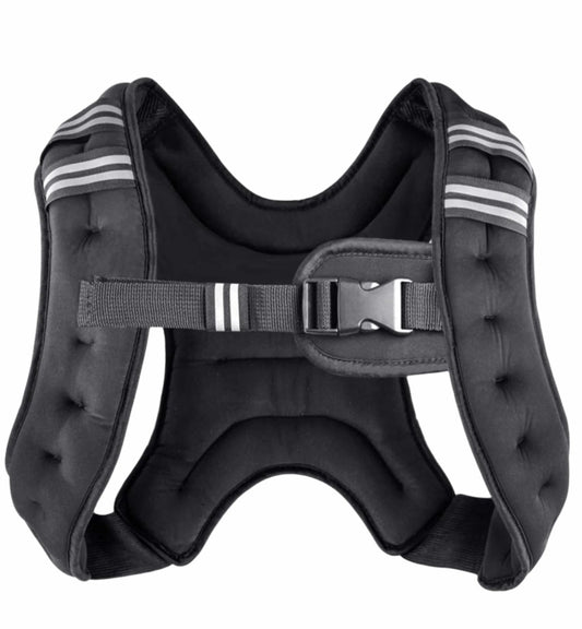 Weighted Vest --with Reflective Stripe