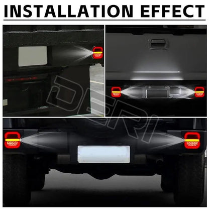 Hot Sale 🎁 49% OFF!! 🔥 Light-guiding Square LED Trailer Taillights