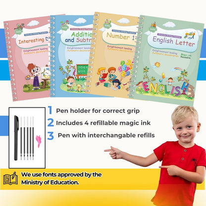 MotorMagic™ Workbooks: Full Set | Watch Them BEG for More Practice