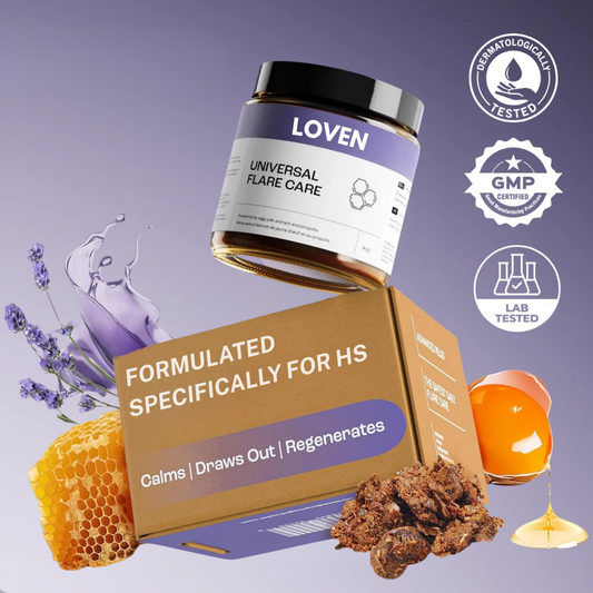 Hidradenitis Suppurativa (HS) Flare Care