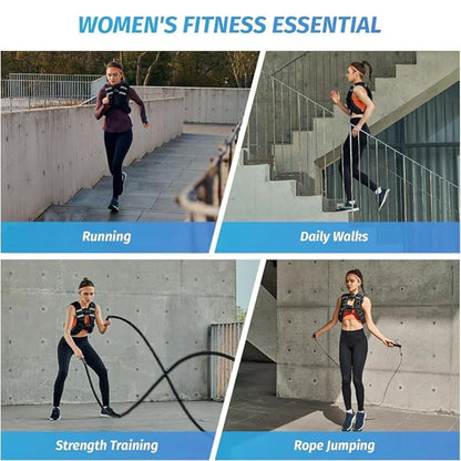 Weighted Vest --with Reflective Stripe