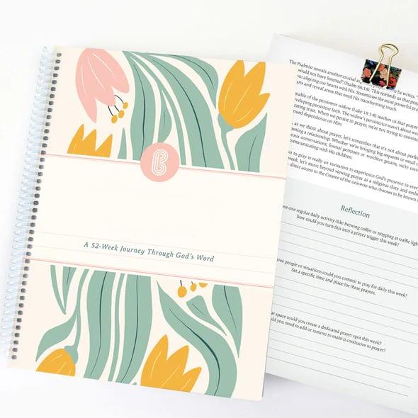 🔥LAST DAY 49% OFF -🙏🏼The Bible In A Year: A 52-Week Journey Through God's Word(✨Hardcover)