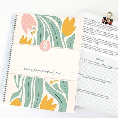 🔥LAST DAY 49% OFF -🙏🏼The Bible In A Year: A 52-Week Journey Through God's Word(✨Hardcover)