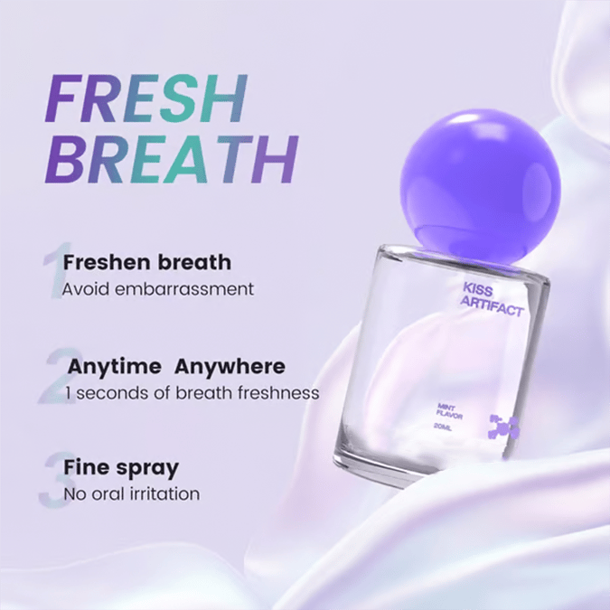 🏆Flash Sale⚡ 20K+ SOLD!🦷 Probiotic Oral Spray🍋