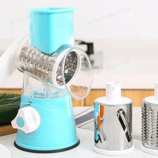 3 in 1 Rotary Cheese Grater Vegetable Slicer