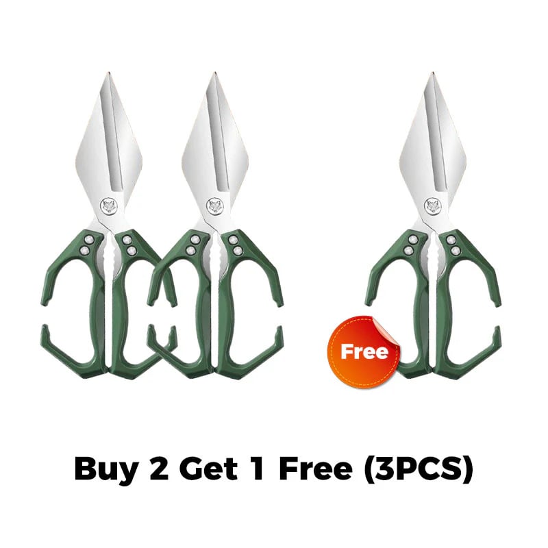Multifunctional Heavy-Duty Kitchen Shears