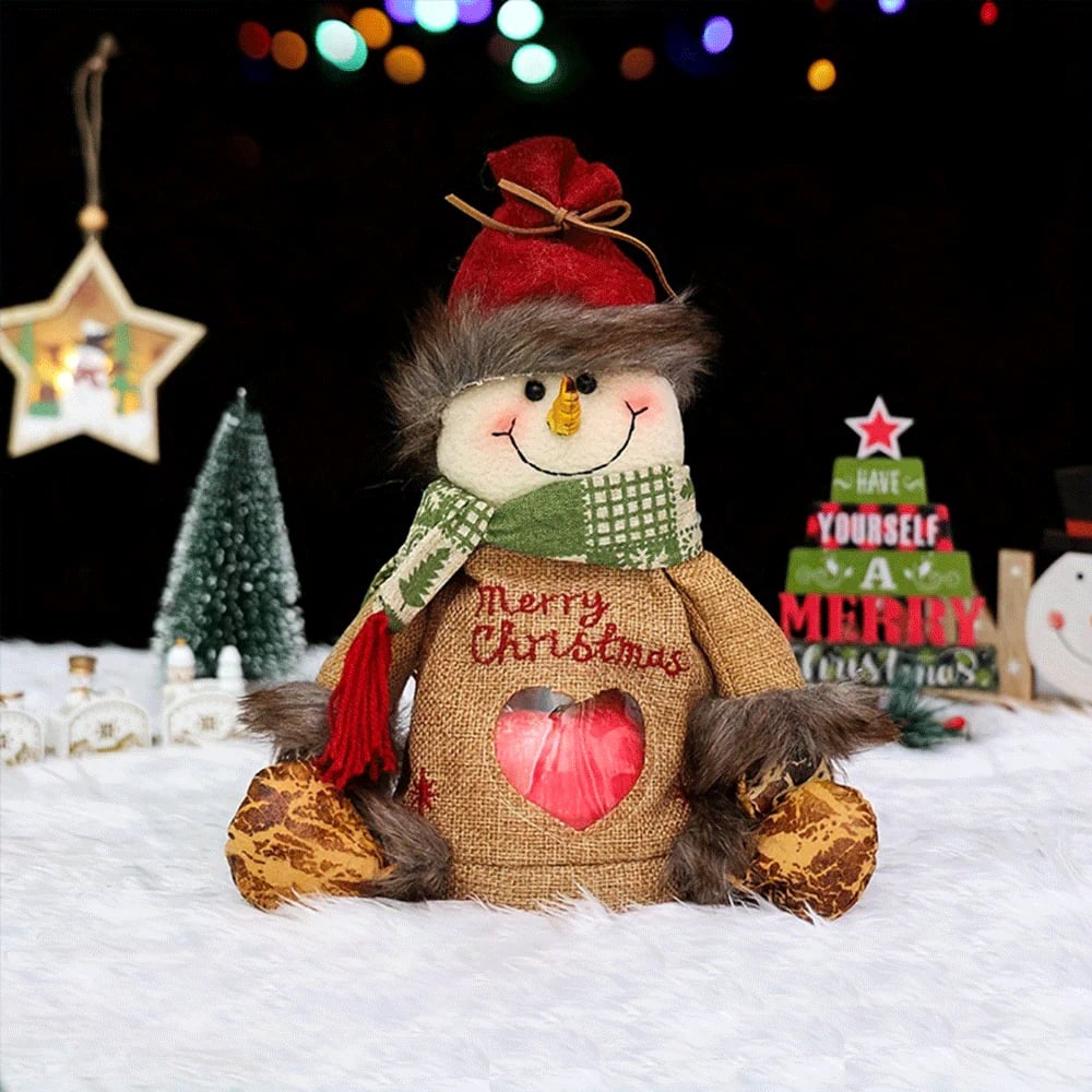 🎉 Last Day Promotion 49% OFF 🎉Christmas Gift Bags Zipper Design