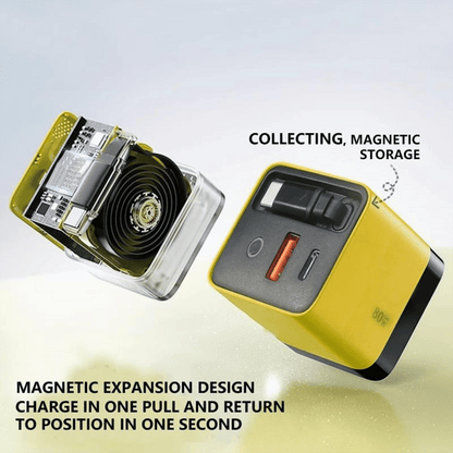 🎁✨3 in 1 Charger Retractable 80W MAX Fast