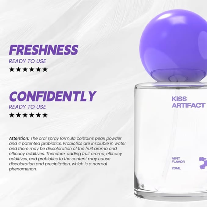 🏆Flash Sale⚡ 20K+ SOLD!🦷 Probiotic Oral Spray🍋